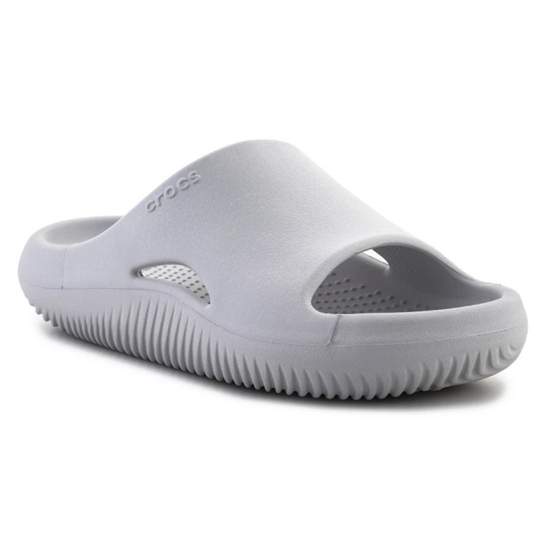 Chanclas Crocs Mellow Recovery Slide Atmosphere U 208392-1FT gris 2 Chanclas Crocs Mellow Recovery Slide Atmosphere U 208392-1FT gris 2
