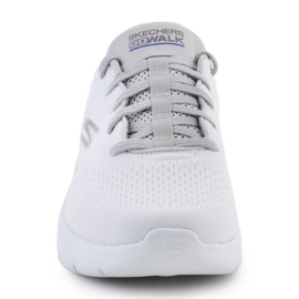 Zapatillas Skechers Go Walk Flex-New World 216505-WGY blanco 3