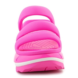 Chanclas Crocs Mega Crush Triple Correa 209842-6TW rosado 3