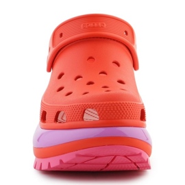 Chanclas Crocs Mega Crush Clog 207988-84J naranja 3
