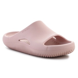 Chanclas Crocs Mellow Recovery Slide 208392-6TY rosado 2