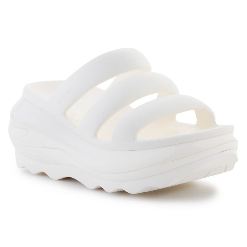 Chanclas Crocs Mega Crush Triple Correa 209842-0WV blanco 1