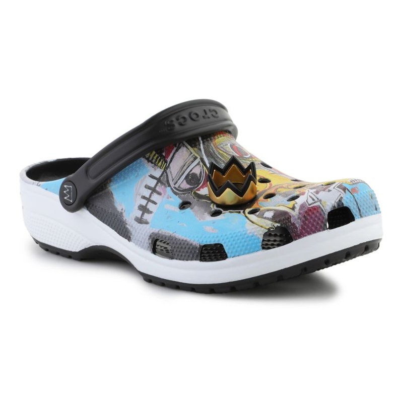 Chanclas Crocs Basquiat zueco clásico 209486-001 negro 2