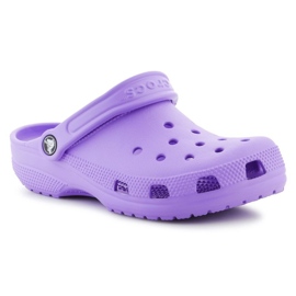 Chanclas Crocs Classic Clog 10001-5AJ púrpura 1