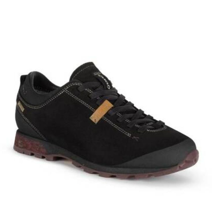 Zapatillas trekking Aku Bellamont 3 Suede 520.3374 negro 1