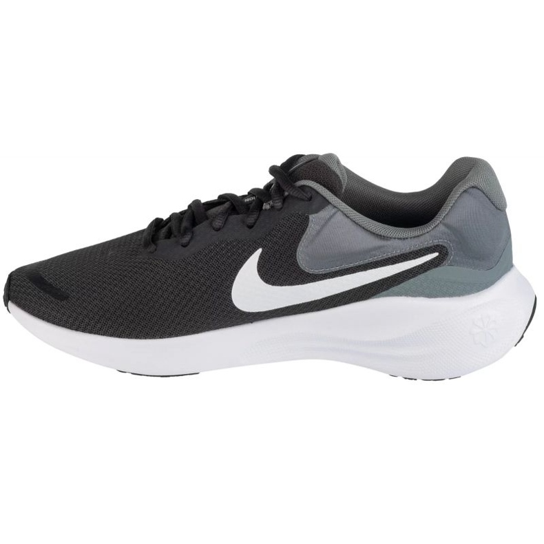 Zapatillas Nike Revolution 7 FB2207-007, negro y gris 1