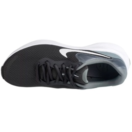 Zapatillas Nike Revolution 7 FB2207-007, negro y gris 2