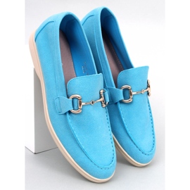 Seastar Mocasines de mujer azules con decoración. 5