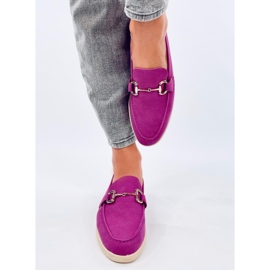 Seastar Mocasines de mujer con decoración rosa. rosado 1