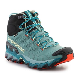 Zapatos Trekking La Sportiva Ultra Raptor Ii Mid Leather Ws Gtx 34L734900 verde 1 Zapatos Trekking La Sportiva Ultra Raptor Ii Mid Leather Ws Gtx 34L734900 verde 1