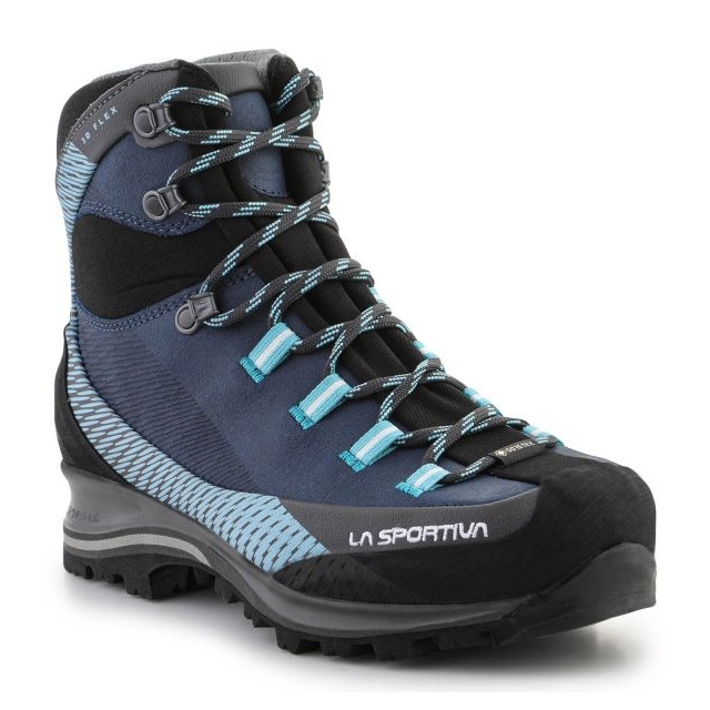 Zapatos Trekking La Sportiva Trk Leather Gtx Opal Pacific 11Z618621 azul 1