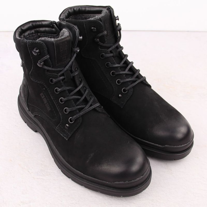 Botas Big Star M OO174171 INT2060A negro 2