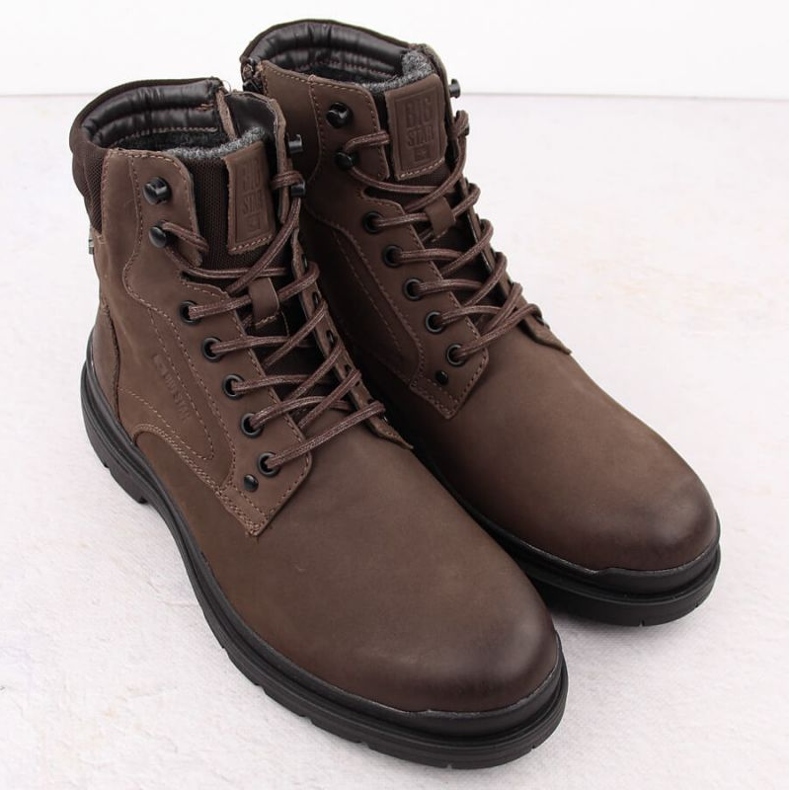 Botas Big Star M OO174172 INT2060B marrón 2