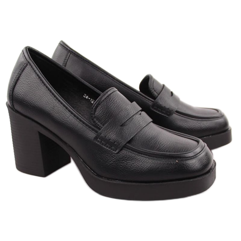Zapatos de tacón Potocki W 12451 WOL265A negro 2
