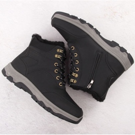 Botas de trekking aislantes Vanhorn, negro 3