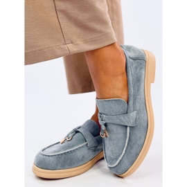Seastar Mocasines mujer ante azul 3