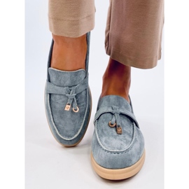 Seastar Mocasines mujer ante azul 2