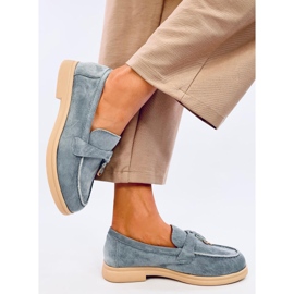 Seastar Mocasines mujer ante azul 4
