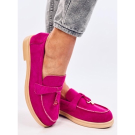 Seastar Mocasines mujer ante rosa rosado 3