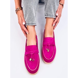 Seastar Mocasines mujer ante rosa rosado 5