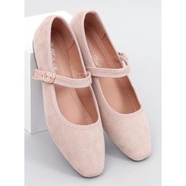Bailarinas estilo Mercedita Beige 1