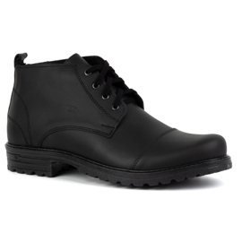 Botines hombre piel POLBUT 2119/2 negro 1