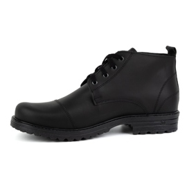 Botines hombre piel POLBUT 2119/2 negro 2