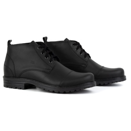 Botines hombre piel POLBUT 2119/2 negro 3