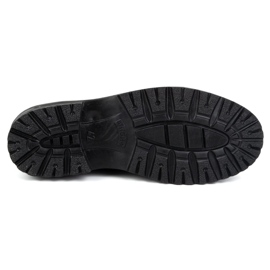 Botines hombre piel POLBUT 2119/2 negro 5