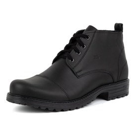 Botines hombre piel POLBUT 2119/2 negro 7