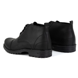 Botines hombre piel POLBUT 2119/2 negro 8
