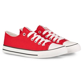 Deportivas textil rojas Laura La.Fi 280055R rojo 5