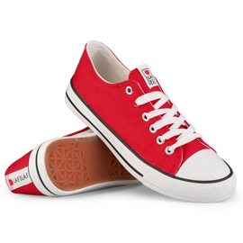 Deportivas textil rojas Laura La.Fi 280055R rojo 7