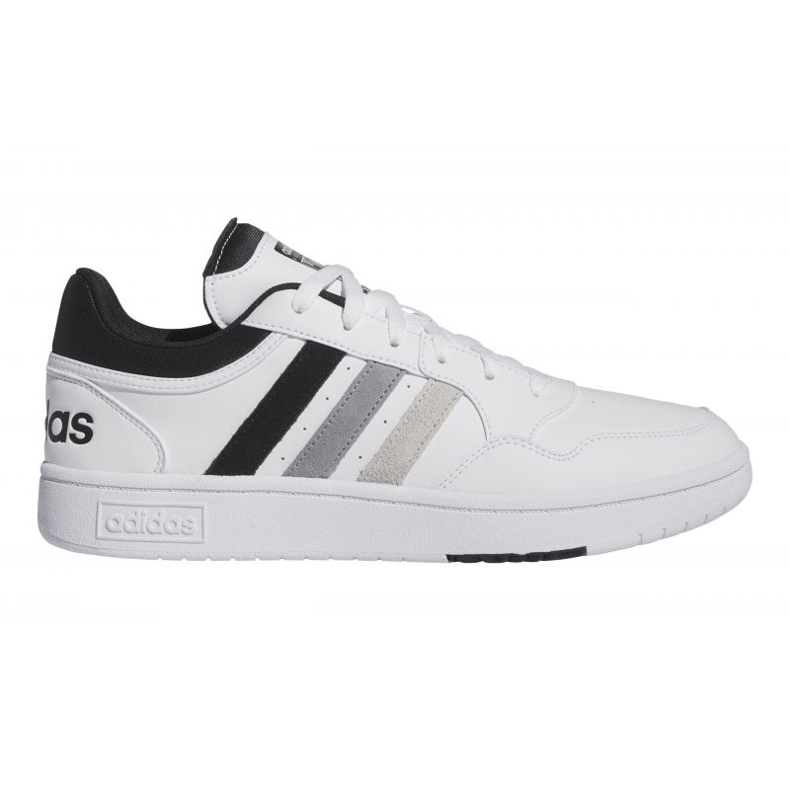 Zapatillas Adidas Hoops 3.0 M IG7914 blanco 1