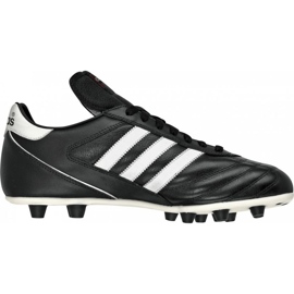 Botas de fútbol adidas Kaiser 5 Liga Fg 033201 negro negro 4
