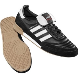 Meta mundial de adidas en 019310 zapatos negros 3