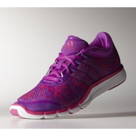 Zapatillas de entrenamiento adidas adipure 360.2 W B40958 violeta 3