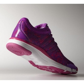 Zapatillas de entrenamiento adidas adipure 360.2 W B40958 violeta 4