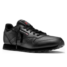 Reebok Classic Leather Jr 50149 negro 3
