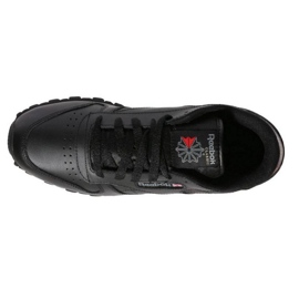 Reebok Classic Leather Jr 50149 negro 5
