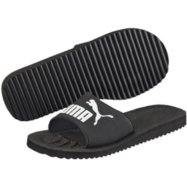 Pantuflas Puma Purecat 360262 01 negro 6