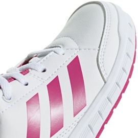 Zapatillas Adidas AltaSport K D96870 blanco 4