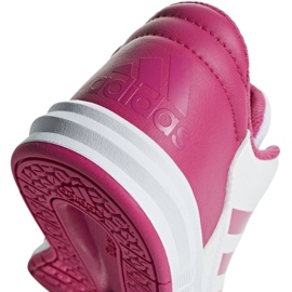 Zapatillas Adidas AltaSport K D96870 blanco 5
