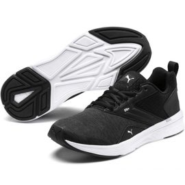Puma nrgy cometas zapatos de entrenamiento 190556 06 negro 3