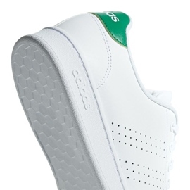 Zapatillas Adidas Advantage M F36424 blanco verde 6
