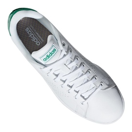 Zapatillas Adidas Advantage M F36424 blanco verde 8