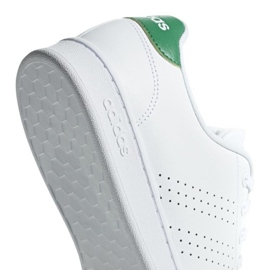 Zapatillas Adidas Advantage M F36424 blanco verde 12