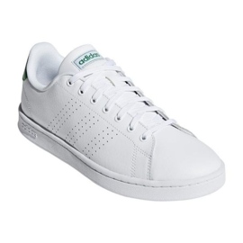 Zapatillas Adidas Advantage M F36424 blanco verde 16
