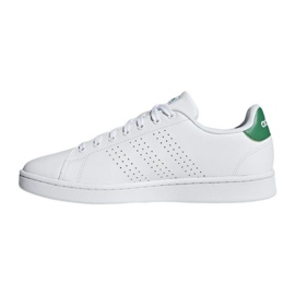 Zapatillas Adidas Advantage M F36424 blanco verde 17