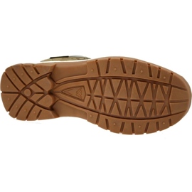 Zapatos Kappa Bright Mid Light M 242075-4141 marrón 7